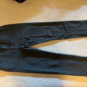 Straight leg jeans